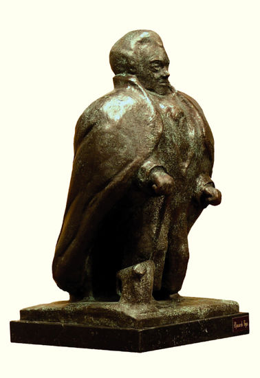 EL PERRO DE GOYA Bronze Figurative