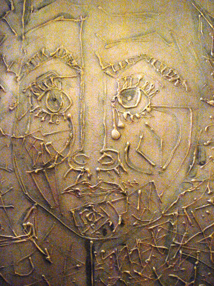 Mujer de picasso