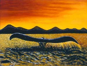 Ballena Oil Canvas