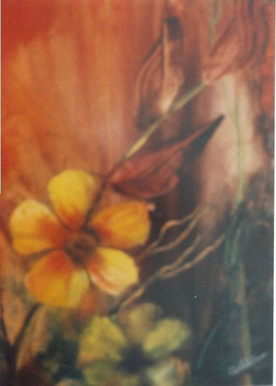 VERANO Mixed media Others Floral Painting