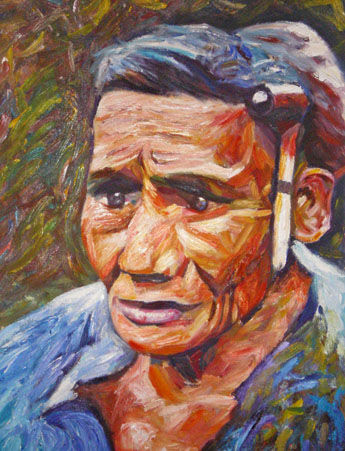 Lao Mao Oil Others Portrait