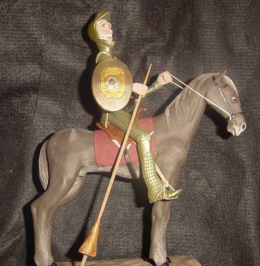 Don Quijote Terracotta Figurative