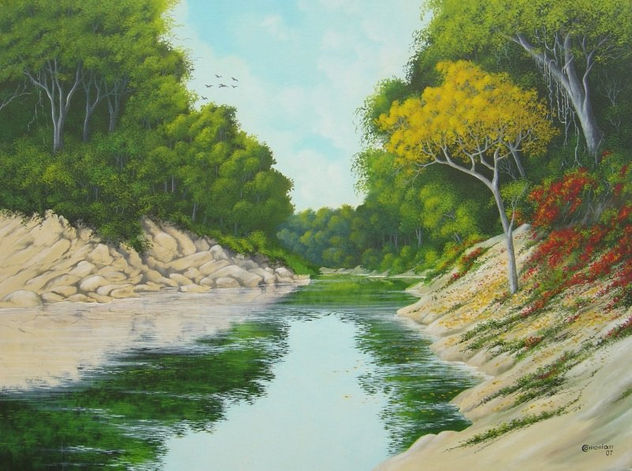 a natureza em paz