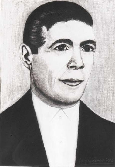 Don Mariano Lápiz (Negro) Papel