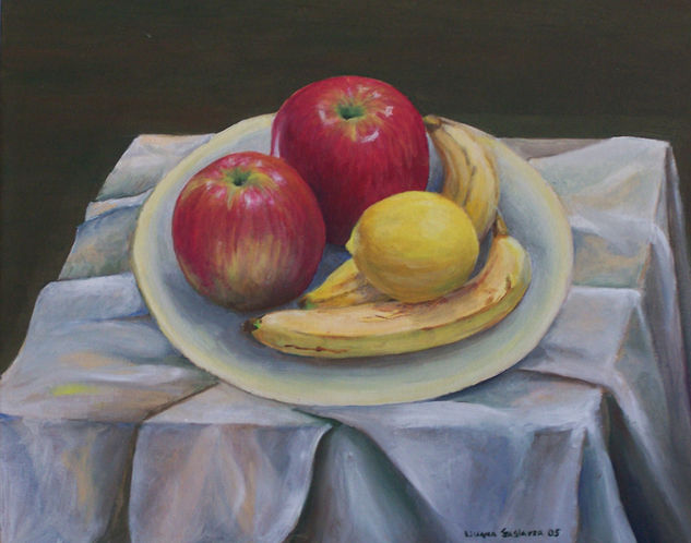 Fruta fresca Oil Canvas Others