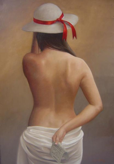 poema Oil Canvas Nude Paintings