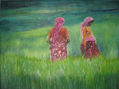 mujeres nepalíes