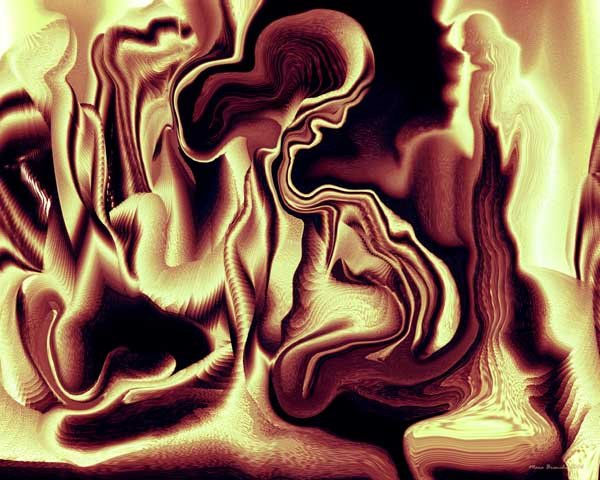Las llamas del infierno