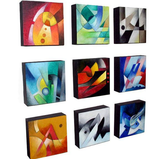 NINE GALLERY Oil Canvas Others