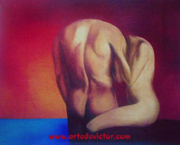 Uni2 por el amor Oil Canvas Nude Paintings