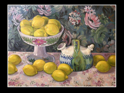 Bodegon con limones