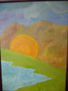 el sol cae