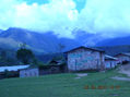 nube azul