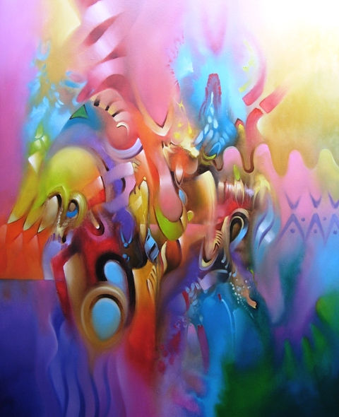 mounstruo de colores