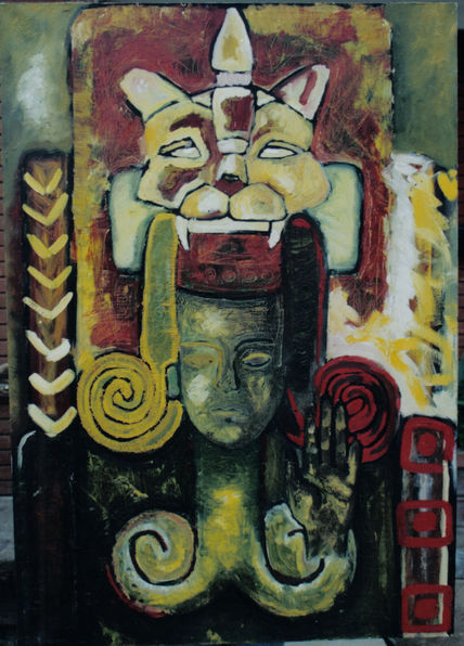 Máscara ritual