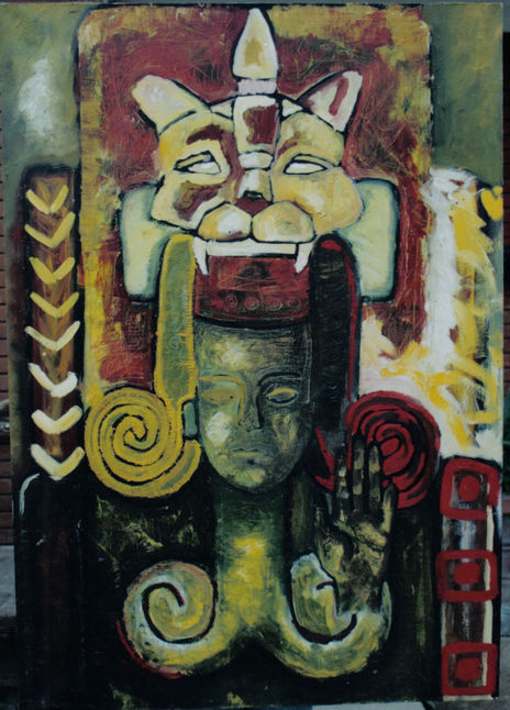 Máscara ritual