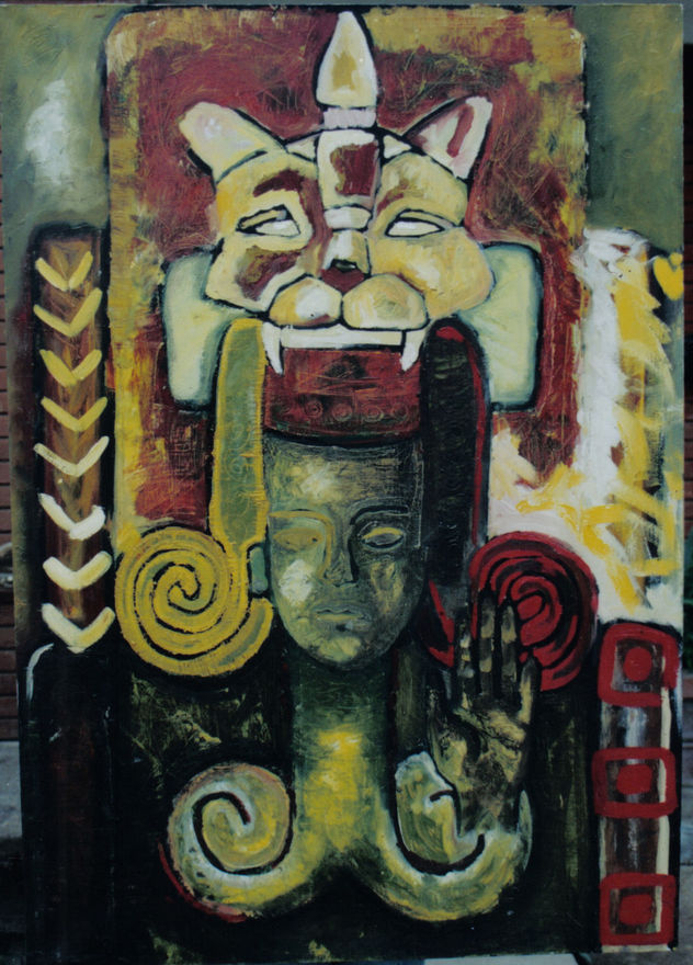 Máscara ritual