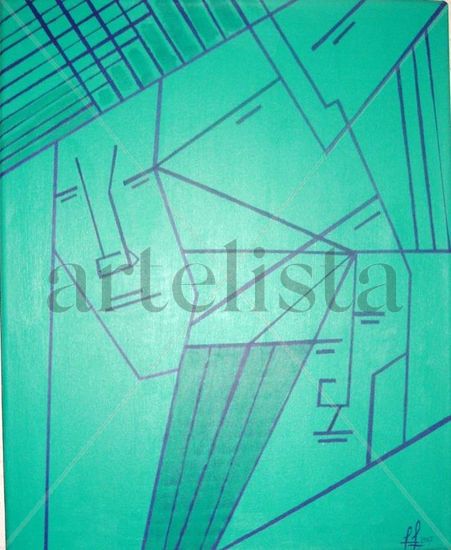 Geometrias I Acrylic Canvas Others