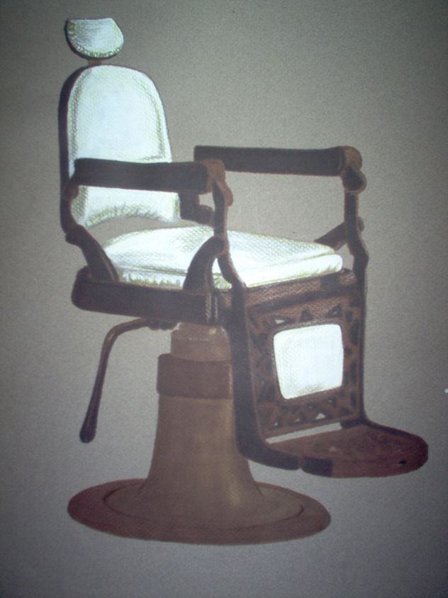 silla de peluquero