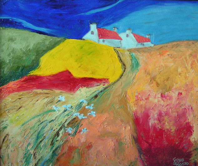 Escocia (VENDIDO) Oil Canvas