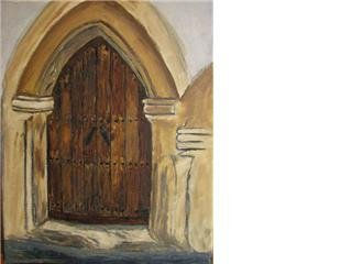 puerta ojival