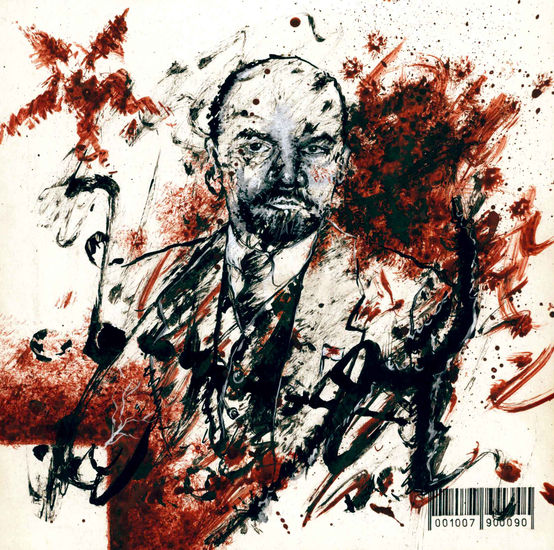 Lenin Ink Card