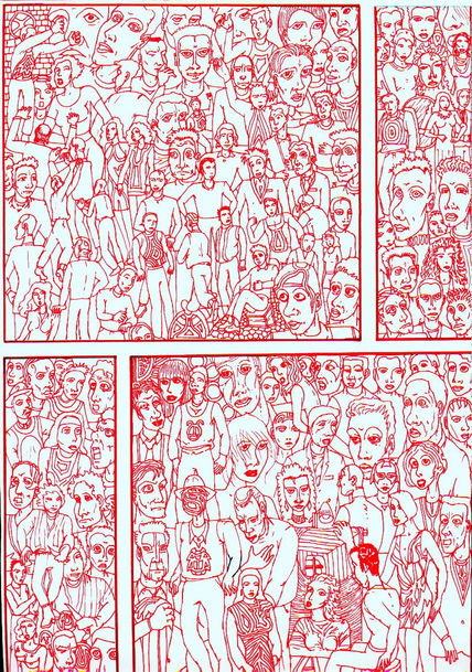 Pseudocomic rojo