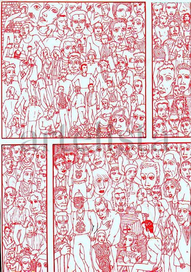 pseudocomic rojo 