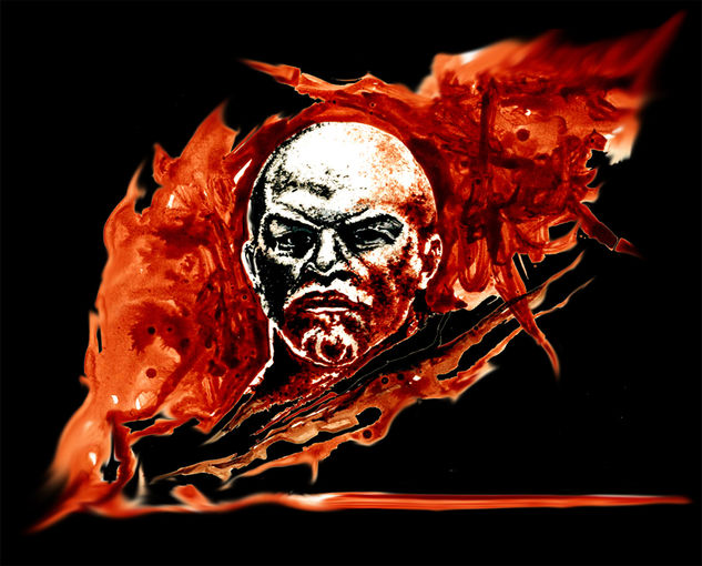 LENIN Ink Card