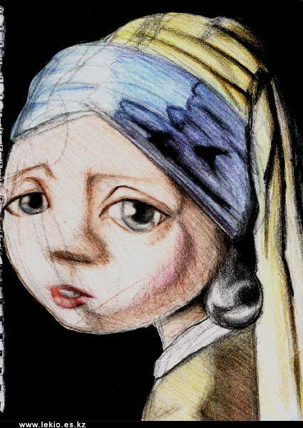 La joven de la perla de lekio