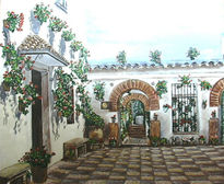 Patio cordobés