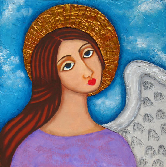 ANGEL II Óleo Tela Otros