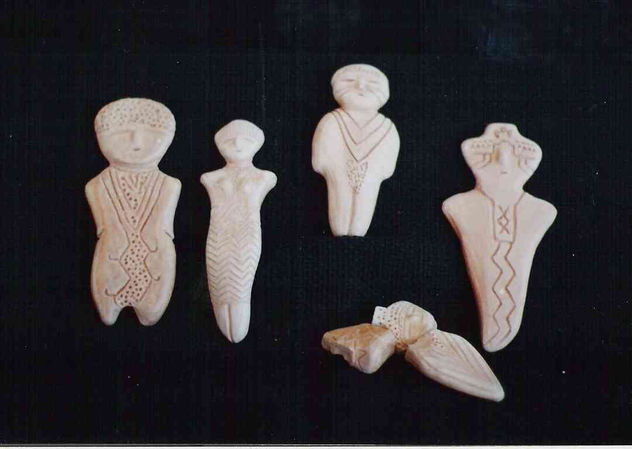 Estatuillas coroplásticas