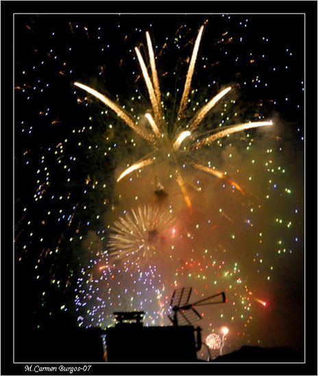 Fuegos artificiales