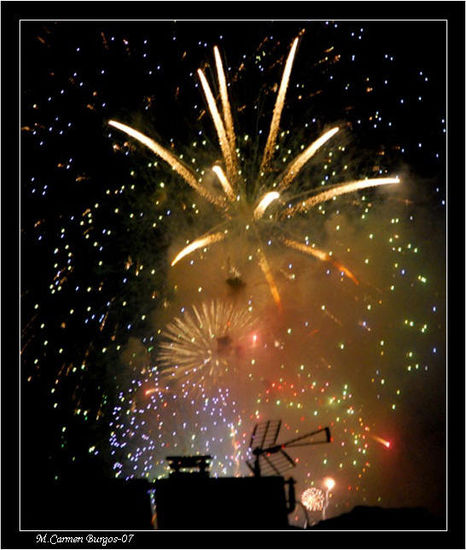 Fuegos artificiales Other Themes Color (Digital)