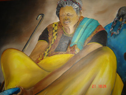 Hermanas ciegas