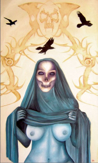 novia muerte