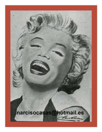 Retrato de Marilym...