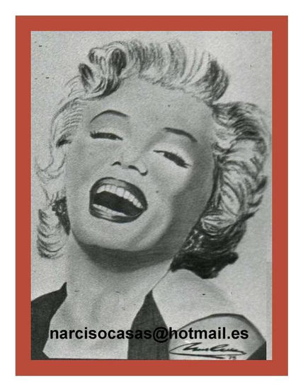 Retrato de Marilym...