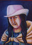 campesina del ande