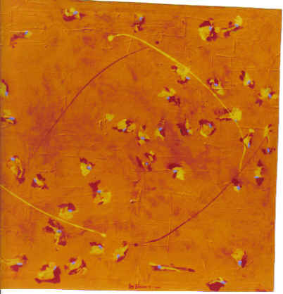 Mariposas naranjas