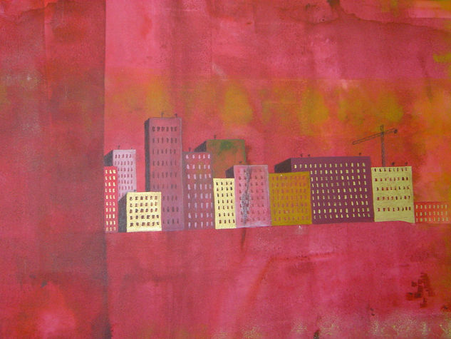 Un trocito de Madrid Acrylic Panel