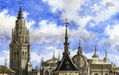 Los tres estamentos.Toledo.