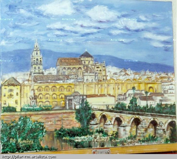 Córdoba Oil Canvas Landscaping