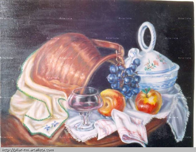 Bodegón Oil Canvas Still Life Paintings