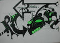 rostros y letras