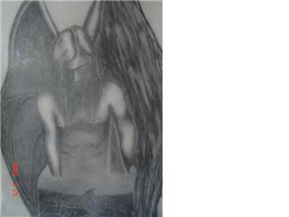 angel deprimido