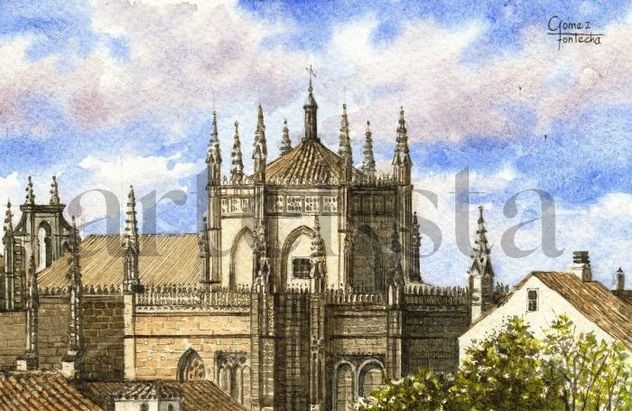 San Juan de los Reyes.Toledo.