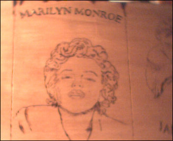 MARYLYN TRIPTICO Monoprint