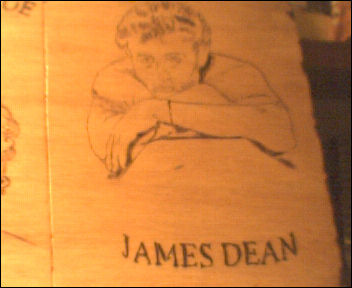 JAMES DEAN Monoprint